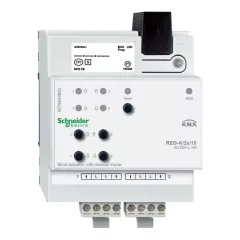 SCHNEIDER MTN649802 KNX redőnyaktor | 2 kimenetes