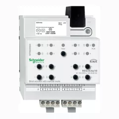 SCHNEIDER MTN649804 KNX redőnyaktor | 4-csatornás