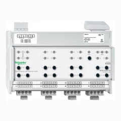 SCHNEIDER MTN649808 KNX redőnyaktor | 8 kimenetes
