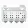 SCHNEIDER MTN649808 KNX redőnyaktor | 8 kimenetes