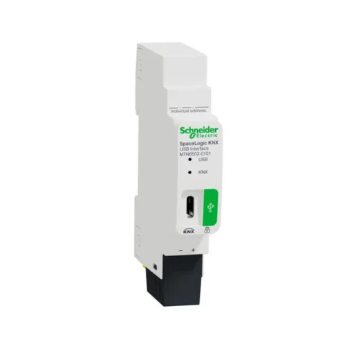 SCHNEIDER MTN6502-0101 KNX USB-interfész | DIN sínre szerelhető