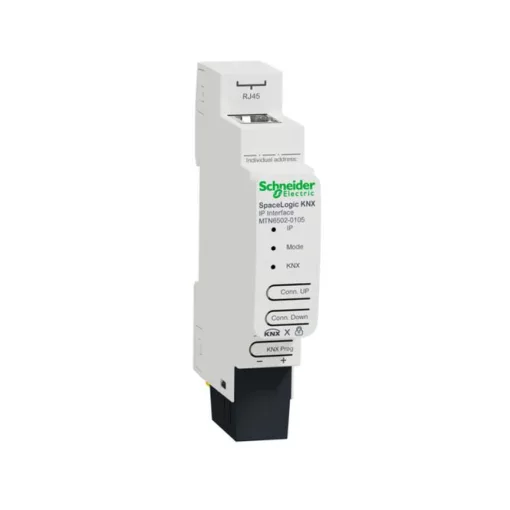 SCHNEIDER MTN6502-0105 KNX IP interfész | DIN-sínre szerelhető
