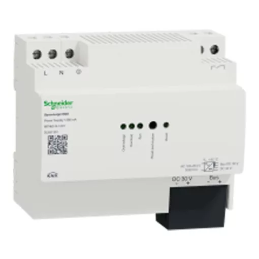 SCHNEIDER MTN6513-1201 KNX busztápegység | 1280 mA