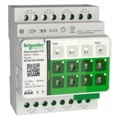   SCHNEIDER MTN6705-0008S KNX univerzális aktor | 8 kimenetes, Master, Secure