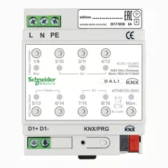   SCHNEIDER MTN6725-0003 KNX-DALI-Gateway | Basic, 1 csatornás