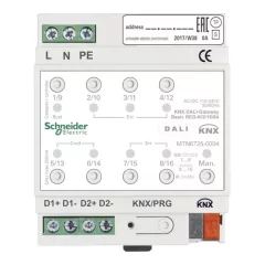 SCHNEIDER MTN6725-0004 KNX-DALI átjáró | Basic