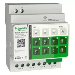   SCHNEIDER MTN6725-0005S KNX Secure DALI Broadcast Gateway | Master