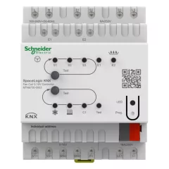   SCHNEIDER MTN6730-0003 KNX Fan-Coil-aktor | 1 kimenetes, 0-10 V