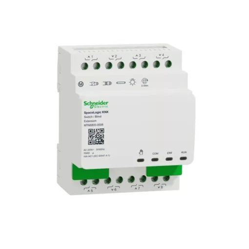 SCHNEIDER MTN6805-0008 KNX univerzális aktor | bővítő modul