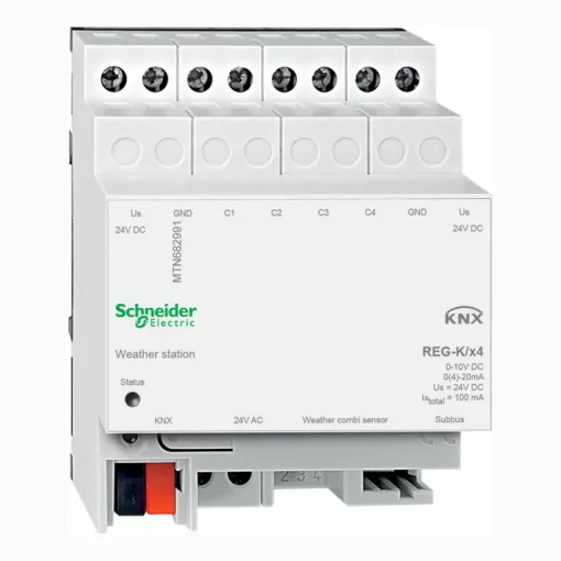 SCHNEIDER MTN682991 KNX időjárásállomás | Standard