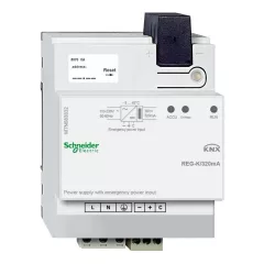   SCHNEIDER MTN683832 KNX buszfeszültség-ellátó | 320 mA, vészáram bemenet
