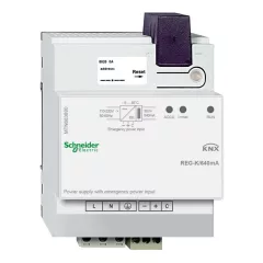   SCHNEIDER MTN683890 KNX busztápegység | 640 mA, vészáram bemenet