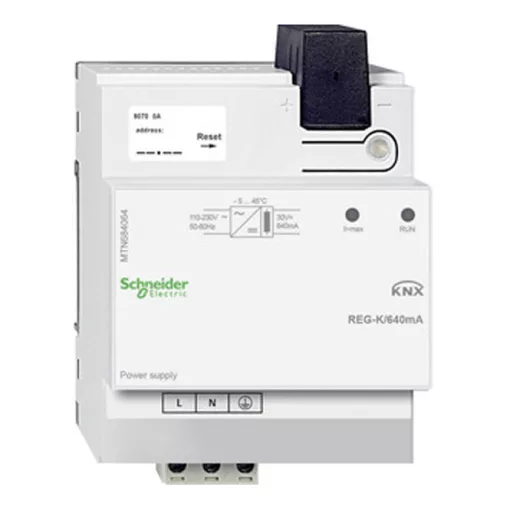 SCHNEIDER MTN684064 KNX busztápegység | 640 mA