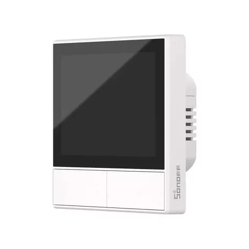 SONOFF NSPanel-EUW WLAN érintőpanel UP | 2-csatornás | fehér | 86 mm