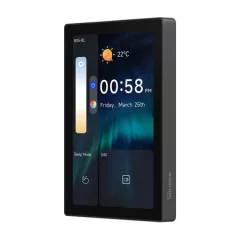   SONOFF NSPanel120PB Matter érintőpanel UP | Zigbee-Hub-bal | fekete | 120 mm