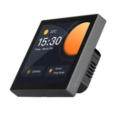   SONOFF NSPanel86PB Multiprotokoll érintőpanel | Zigbee-Hub-bal | fekete | 86 mm