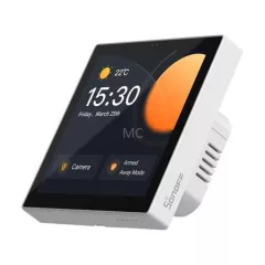  SONOFF NSPanel86PW multiprotokoll érintőpanel | Zigbee hubbal | fehér | 86 mm