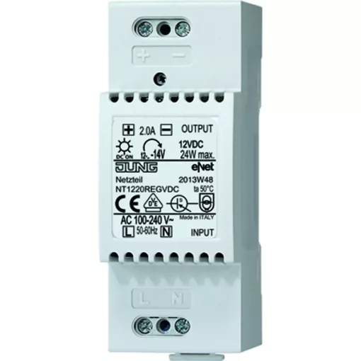 JUNG NT1220REGVDC tápegység 12 V DC | 24 W