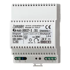 JUNG NT2415REGVDC Tápegység 24 V DC | 36 W