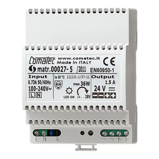 JUNG NT2415REGVDC Tápegység 24 V DC | 36 W