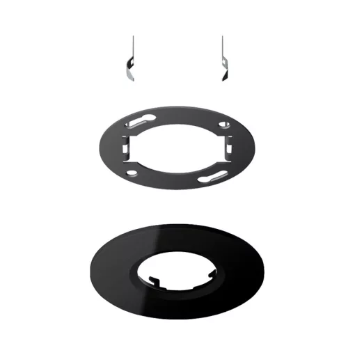 JUNG PMM-UP-SET-SW Szerelési készlet KNX jelenlétérzékelő mini | Unterputz | fekete