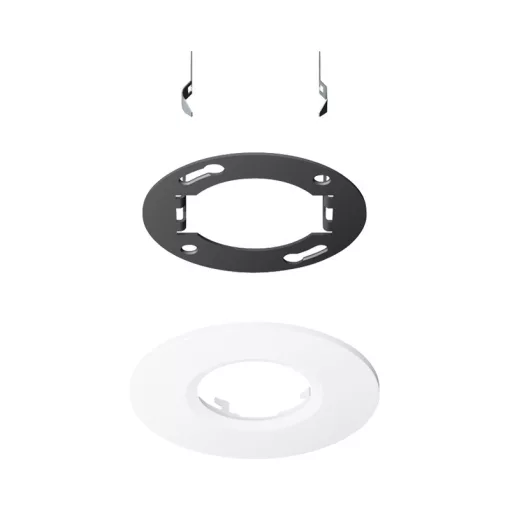 JUNG PMM-UP-SET-WWM Szerelőkészlet KNX jelenlétérzékelő mini | Unterputz | hófehér matt