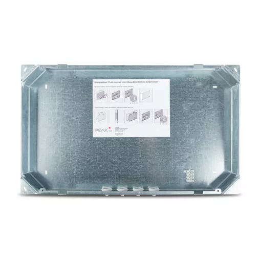 PEAKNX PNX11-20006 Controlpro süllyesztődoboz | 18,5" érintőpanelekhez