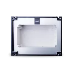   PEAKNX PNX12-10007 AP-Rahmen Control 12 | Gira InfoTerminal Touch és Berker Master Control