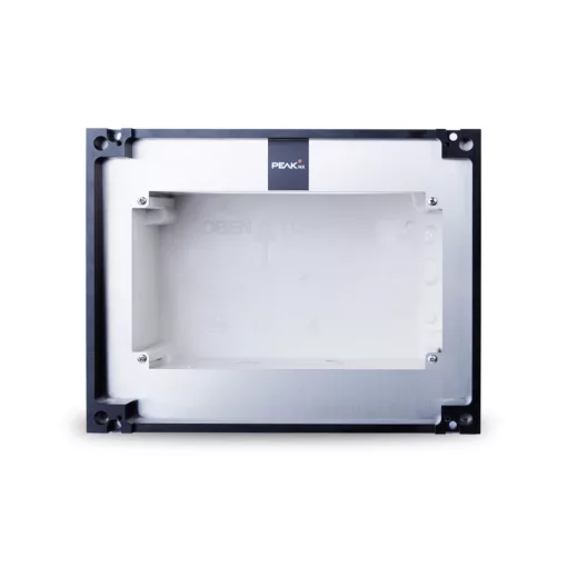 PEAKNX PNX12-10007 AP-Rahmen Control 12 | Gira InfoTerminal Touch és Berker Master Control