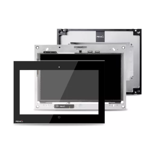 PEAKNX PNX12-10014 Control 12 cserekkészlet | GIRA Info Terminal & BERKER Master Control