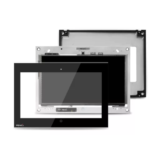 PEAKNX PNX12-10015 Control 12 Cserekészlet | MERTEN Touch Panel 7 és FELLER Home Panel 7