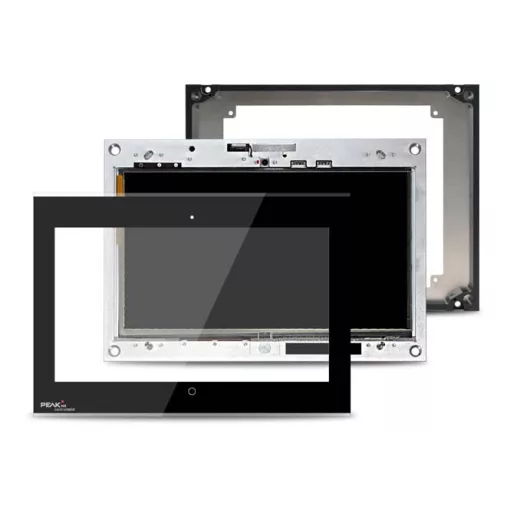 PEAKNX PNX12-10016 Control 12 cseregarnitúra | BUSCH-JAEGER ComfortPanel 9 & 12 colos