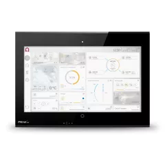   PEAKNX PNX12-20001.02 Touchpanel Control 12 | Standard | fekete