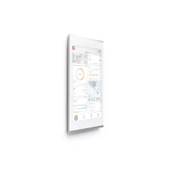   PEAKNX PNX13-10002.02 Touchpanel Controlmicro | PoE | ezüst/fehér | 8 hüvelyk