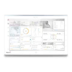   PEAKNX PNX14-10001.01 érintőpanel vezérlő 16 | Standard | ezüst