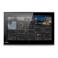   PEAKNX PNX14-10001.02 Touchpanel Control 16 | Standard | fekete