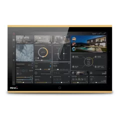   PEAKNX PNX14-10001.03 Touchpanel Control 16 | Standard | arany