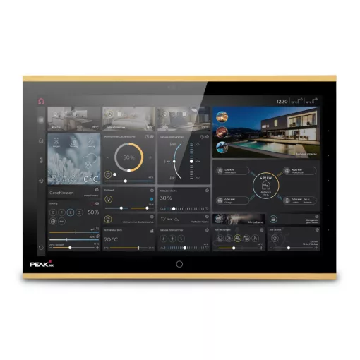 PEAKNX PNX14-10001.03 Touchpanel Control 16 | Standard | arany