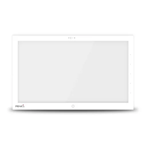 PEAKNX PNX14-10002.05 Frontglas Control 16 | PEAKnx-logó nélkül | fehér