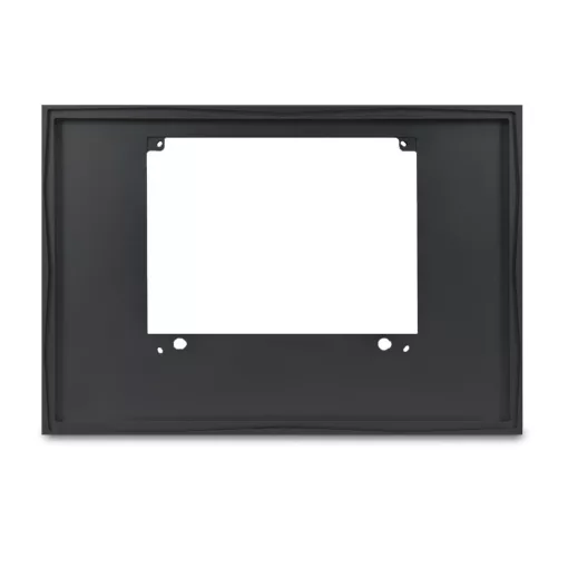 PEAKNX PNX14-10006.01 Beépítési keret Control 16 | Standard | ezüst