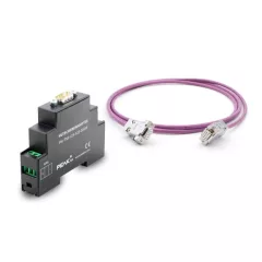   PEAKNX PNX21-10008 D-Sub DIN sínre szerelhető adapter szett | Standard