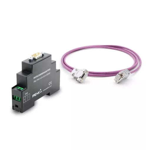 PEAKNX PNX21-10008 D-Sub DIN sínre szerelhető adapter szett | Standard