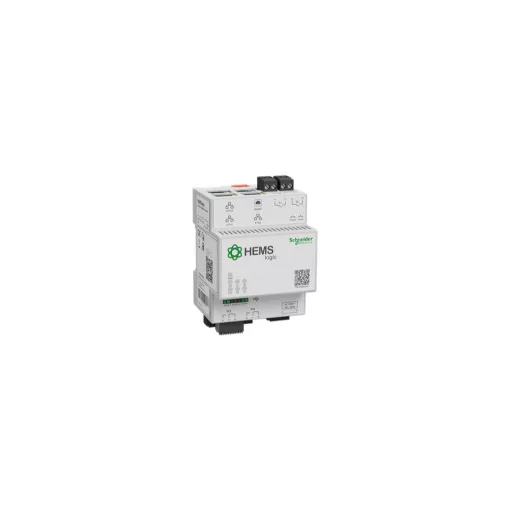 SCHNEIDER PRHEMS04DE Gateway HEMSlogic | Saját fogyasztás optimalizálás