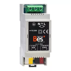   MDT BESKNX PS110800 KNX busztápegység | 80 mA

---

Javítva (a márkanév nem MDT volt, hanem nincs megadva – az eredeti terméknévben sem szerepel márka):

BESKNX PS110800 KNX busztápegység | 80 mA