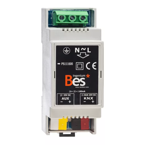 MDT PS111600 KNX busztápegység | 160 mA