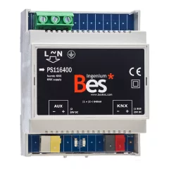 MDT PS116400 KNX buszfeszültség-tápegység | 640 mA
