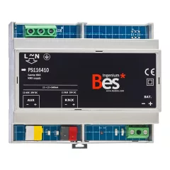   BESKNX PS116410 KNX busztápegység | 640 mA, backup funkcióval