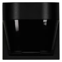   MDT PSE-B552T06.02S mozgásérzékelő 2,2 m TS 55 | hőmérséklet-érzékelővel, KNX Secure | matt fekete