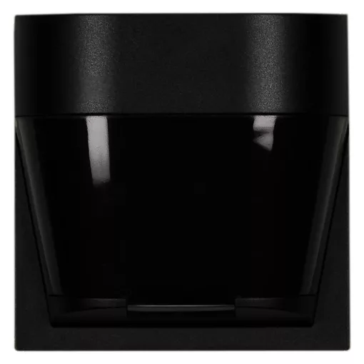 MDT PSE-B552T06.02S mozgásérzékelő 2,2 m TS 55 | hőmérséklet-érzékelővel, KNX Secure | matt fekete