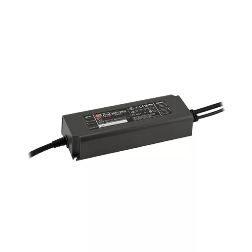 MEANWELL PWM-200-24KN PWM 24 V LED kapcsolóüzemű tápegység KNX | 200 W
